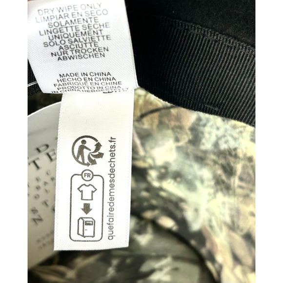 Paul Smith Men's M Wool Trilby Fedora Hat Black & Navy NEW With Tags - Picture 11 of 16